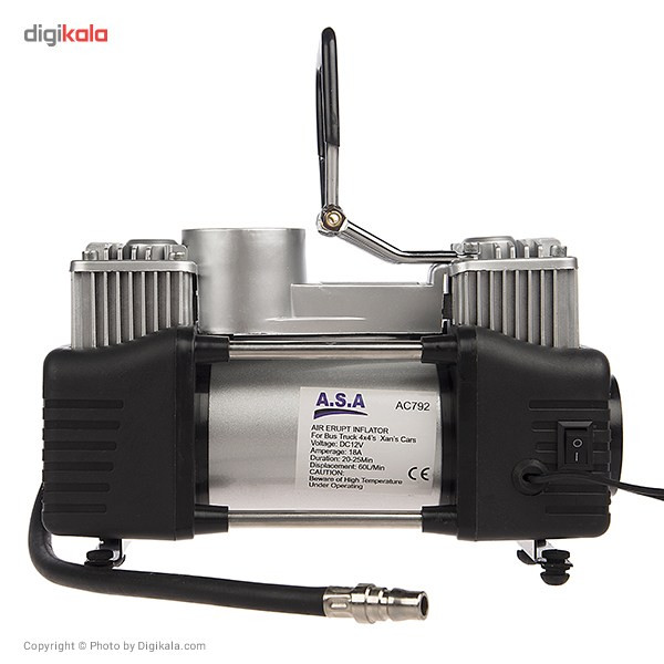 کمپرسور هوای ای اس ای مدل AC792 Analogue