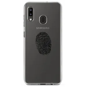 Megafone Finger Print C62-B Cover For Samsung Galaxy A20 / A30