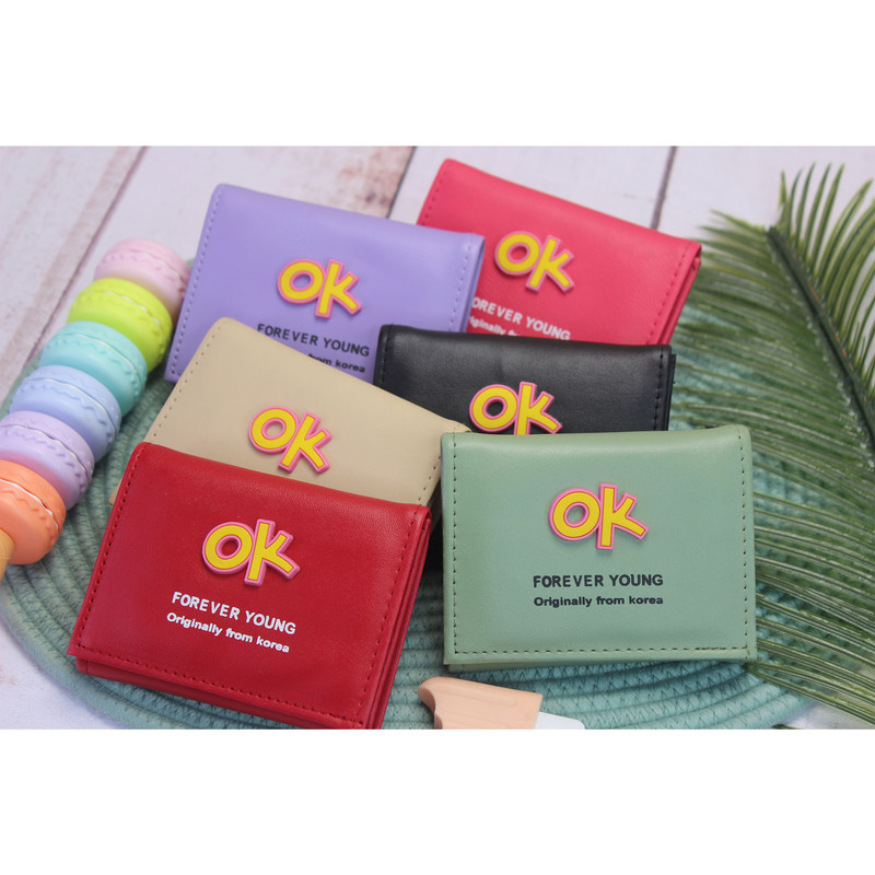 کیف پول زنانه مدل اوکی کد KZD-0117