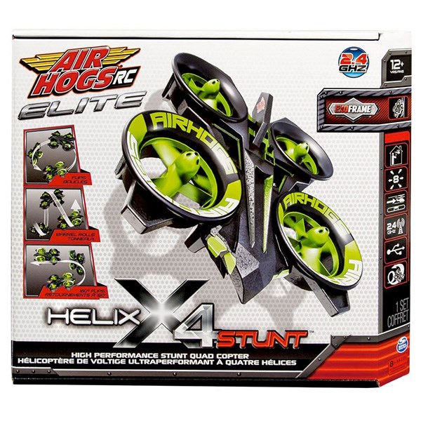 هواپیمای کنترلی AirHogs مدل Helix X4 Stunt