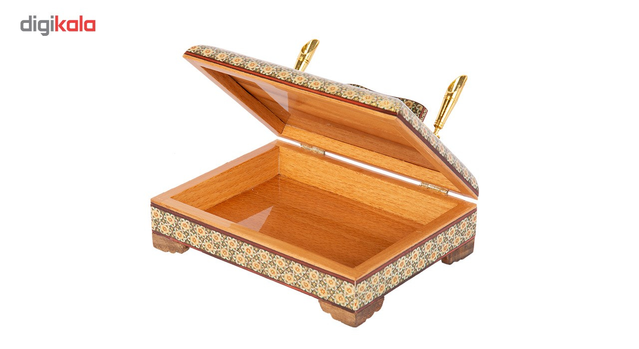 قلمدان خاتم کاری گالری گوهران مدل گیتی کد 1370