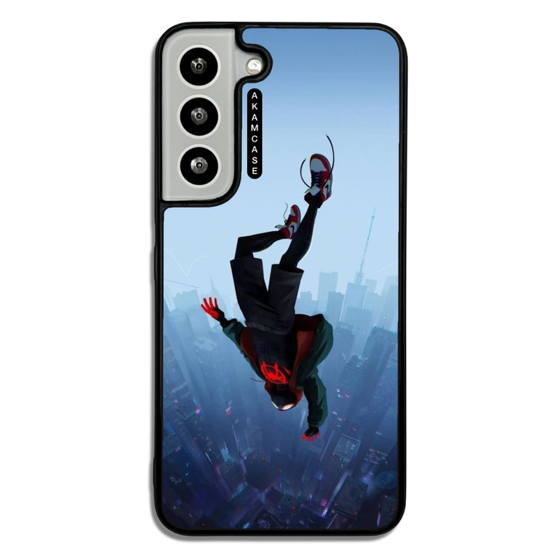 کاور آکام مدل AMC-WSGS22-SPIDER MAN9 مناسب برای گوشی موبایل سامسونگ Galaxy S22