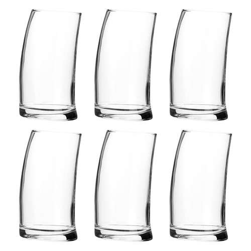 لیوان پاشاباغچه مدل پنگوئن کد 42550 بسته 6 عددی