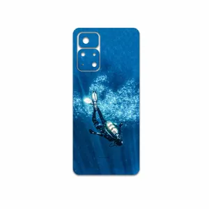 MAHOOT Scuba-Diving Cover Sticker for Xiaomi Poco M4 Pro 5G