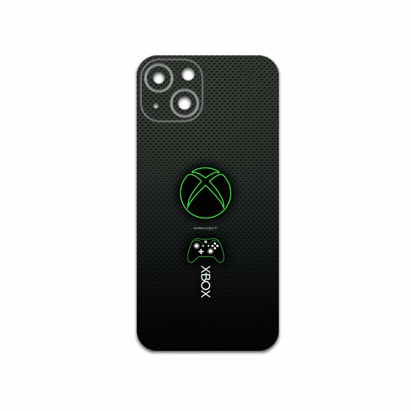 برچسب پوششی ماهوت مدل XBOX مناسب برای گوشی موبایل اپل iPhone 13