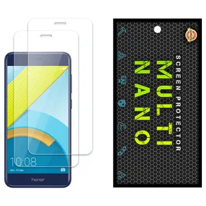 Multi Nano X-S2N Screen Protector For Honor V9 Play Pack of 2