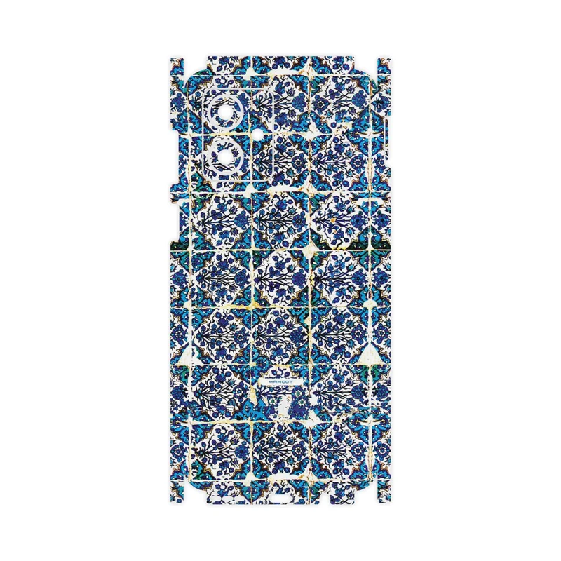 برچسب پوششی ماهوت مدل Traditional_Tile-FullSkin مناسب برای گوشی موبایل موتورولا Moto G54