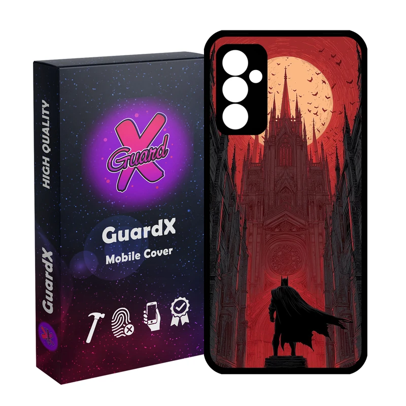 کاور گارد ایکس طرح بتمن مدل 10937 مناسب برای گوشی موبایل سامسونگ Galaxy A55 / A55 5G