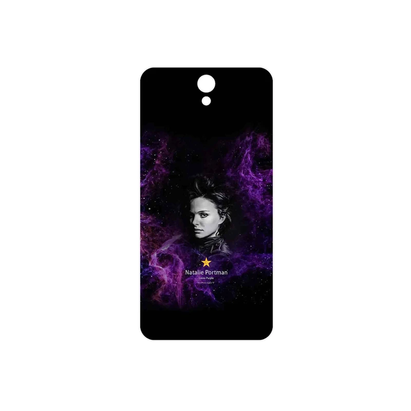 برچسب پوششی ماهوت مدل Natalie Portman مناسب برای گوشی موبایل لنوو Vibe S1 Lite