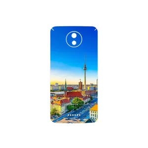 MAHOOT City of Berlin Cover Sticker for Motorola Moto C Plus