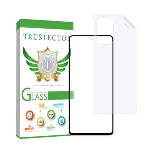 Trustector MCERAMNANOT Screen Protector With Nano Back For Xiaomi Poco F3 / Mi 11X / Mi 11X Pro  