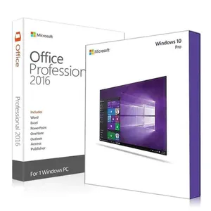 Microsoft Windows 10 Pro-Office 2016 Pro Plus