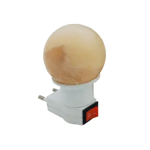 چراغ خواب مدل سنگ نمک کد V1