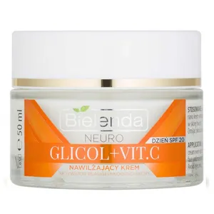 Bielenda Neuro Glicol And Vitamin C Day Moisturizing Face Cream 50ml