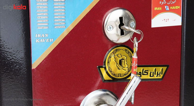 گاوصندوق ایران کاوه مدل 100k