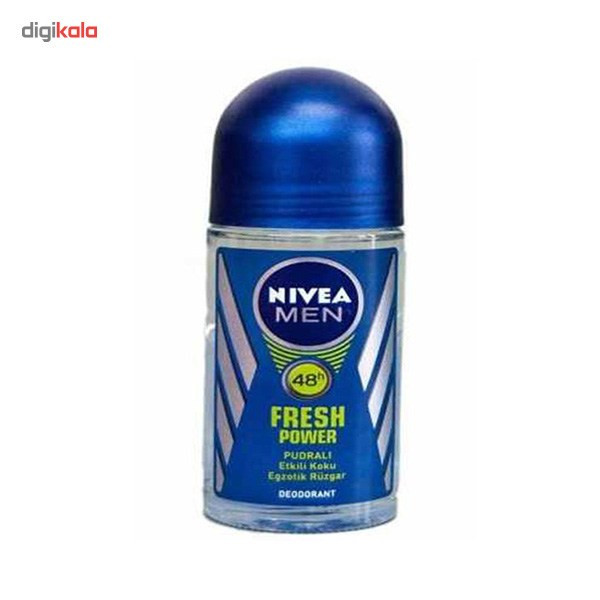 رول ضد تعریق مردانه نیوآ مدل Fresh Power حجم 50 میلی لیتر رول ضد تعریق مردانه نیوآ مدل Fresh Power حجم 50 میلی لیتر