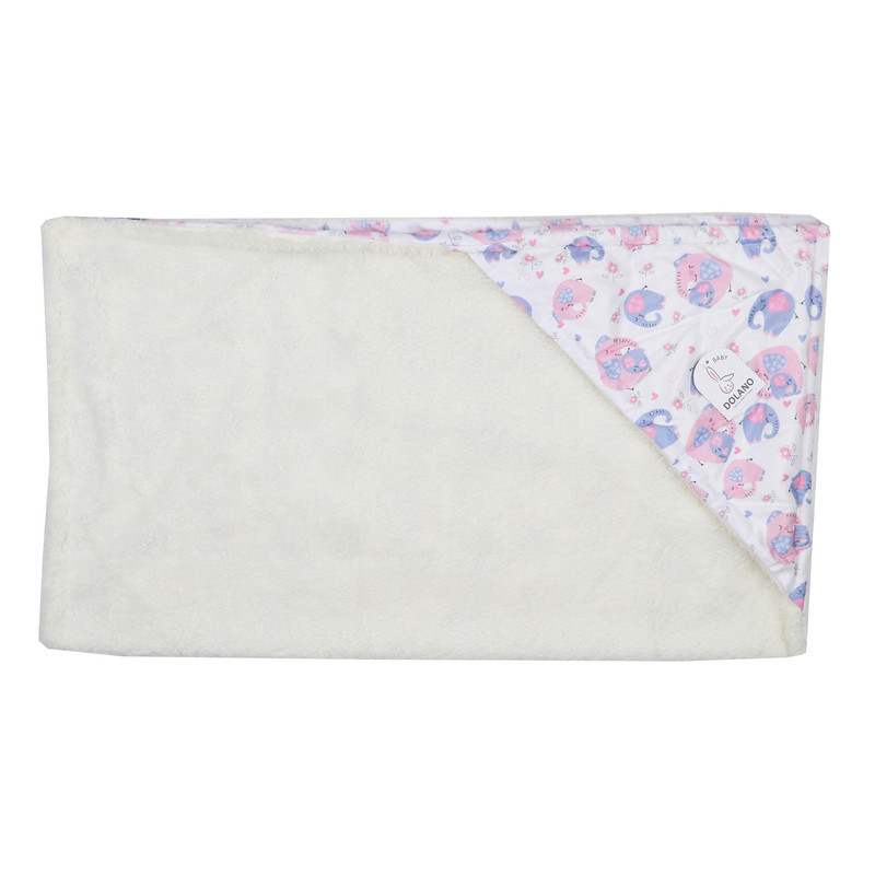 پتو نوزاد دولانو کد 04 سایز 90×80 سانتی متر