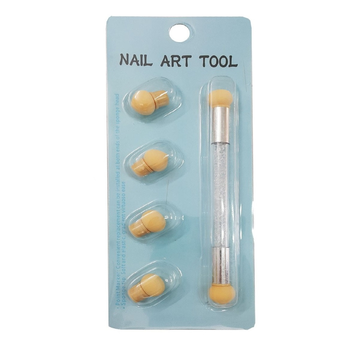 قلم فید طراحی ناخن مدل F2021