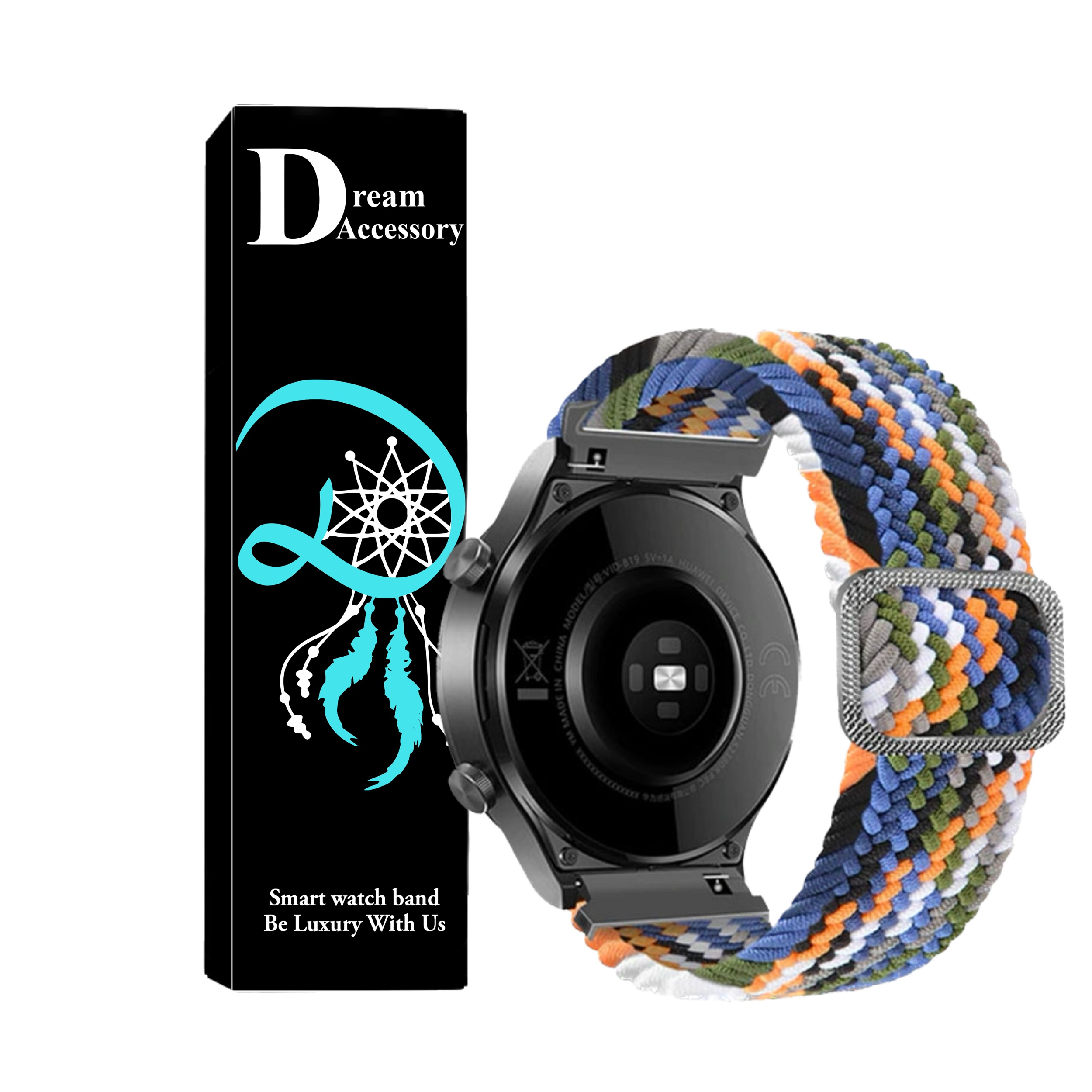 بند دریم مدل Woven مناسب برای ساعت هوشمند هایلو RS4