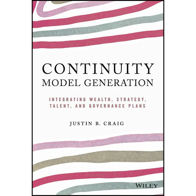 کتاب Continuity Model Generation اثر Justin B. Craig انتشارات Wiley