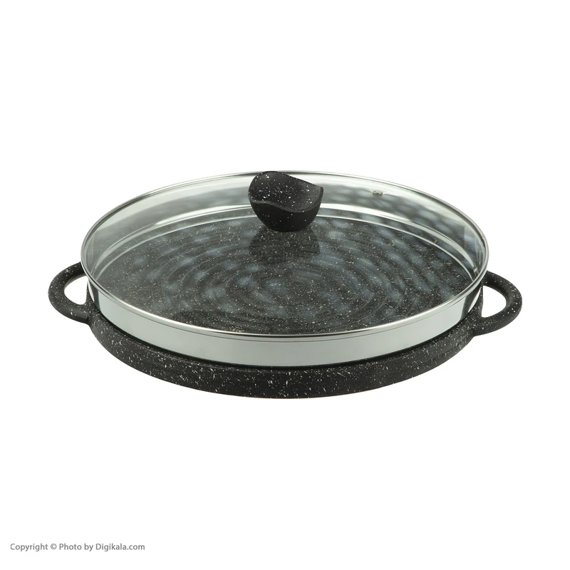 عکس شماره 3 : تابه گریل چدن نالینو مدل daniele سایز 34