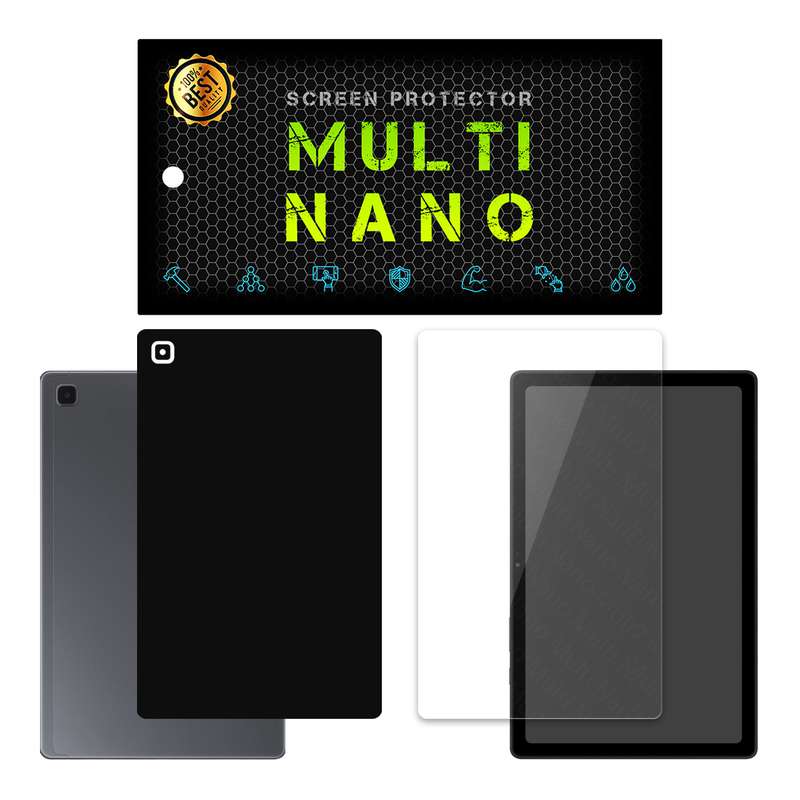 برچسب پوششی مولتی نانو مدل X-F1M-S مناسب برای تبلت سامسونگ Galaxy Tab A7 10.4 2020 به همراه محافظ صفحه نمایش