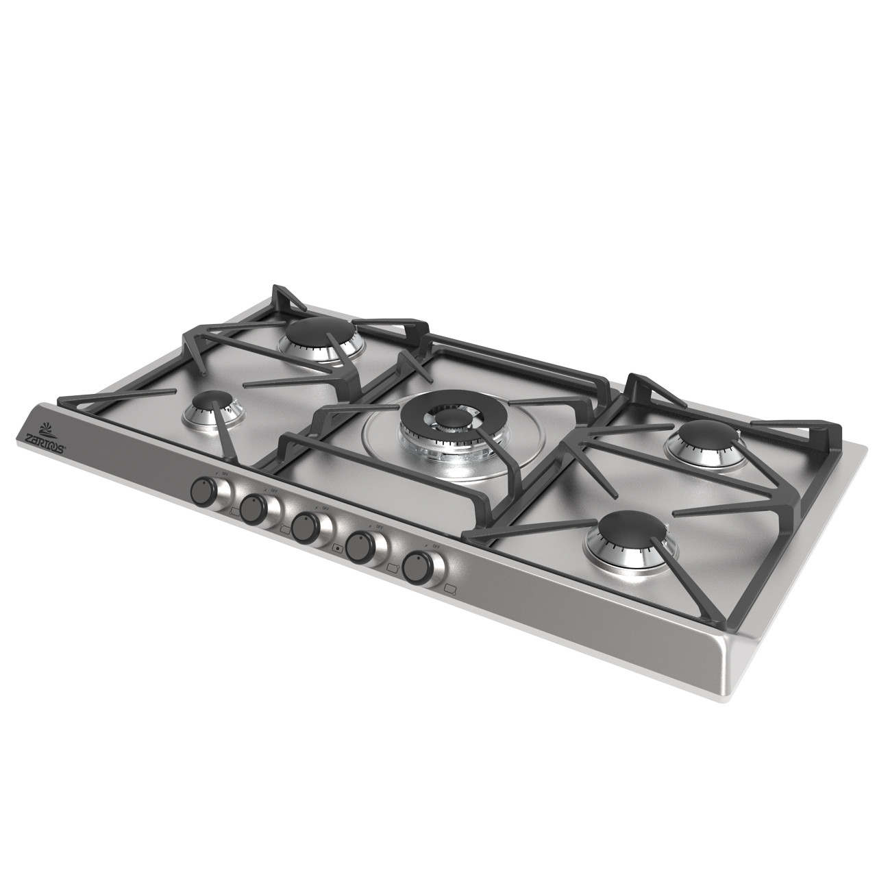 اجاق گاز صفحه ای زرتوس مدل ZS5008 اجاق گاز صفحه ای زرتوس مدل ZS5008