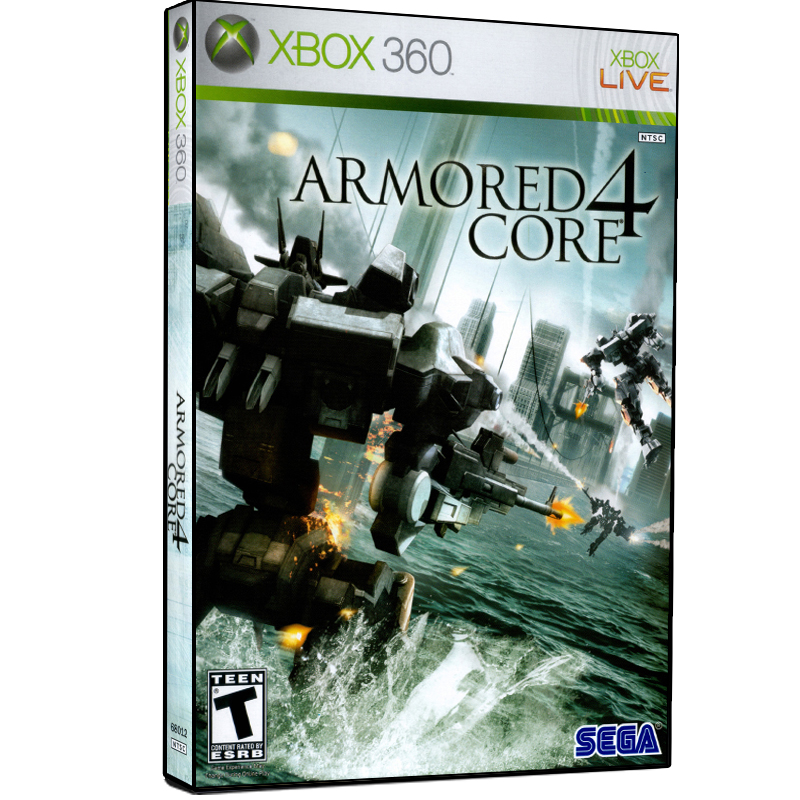 بازی Armored Core 4 مخصوص Xbox 360 