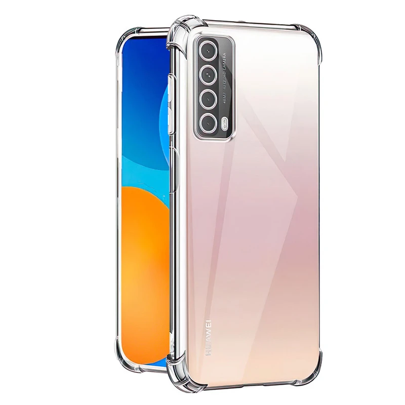 کاور مدل شفاف مناسب برای گوشی موبایل هوآوی p smart 2021