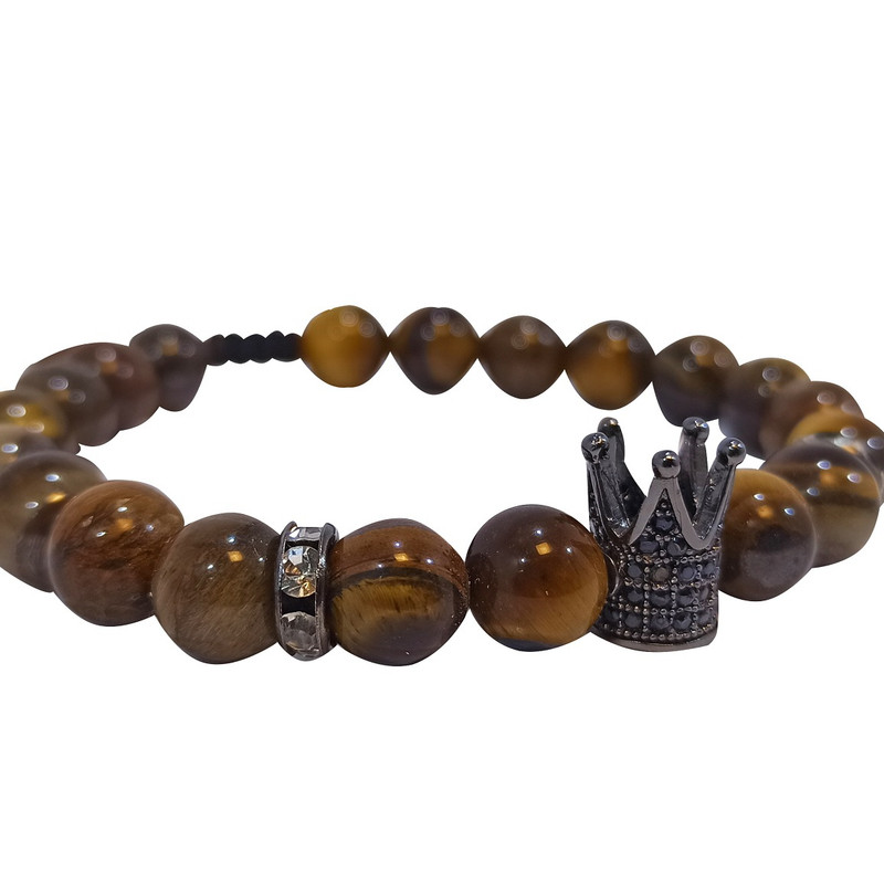 دستبند مردانه مدل ببر