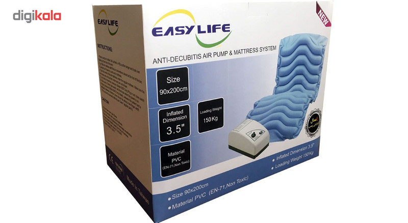 تشک مواج ضد زخم بستر سلولی خانگی ایزی لایف مدل 6600