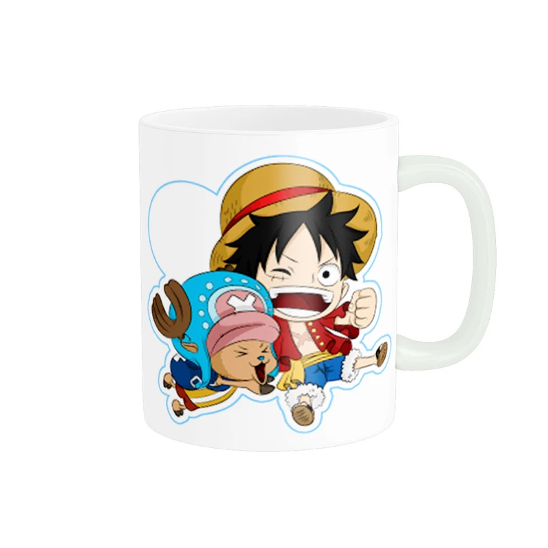 ماگ پادآفرین طرح انیمه وان پیس کد 0062