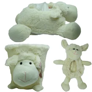 ست روکش پنج تیکه تزینات اتاق کودک مدلLamb