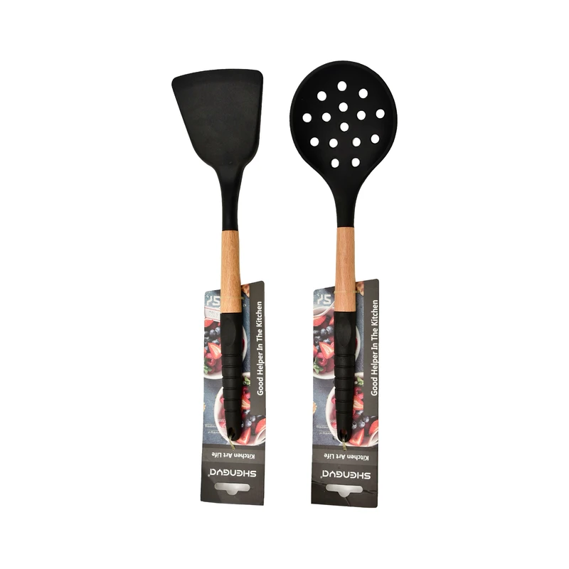 سرویس کفگیر 2 پارچه شنگیا مدل B2