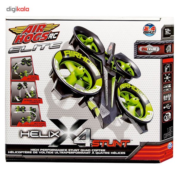 air hogs helix x4 stunt