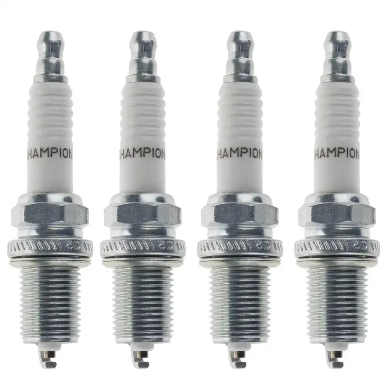 شمع خودرو چمپیون پایه کوتاه مدل کوپر پلاس بسته 4 عددی