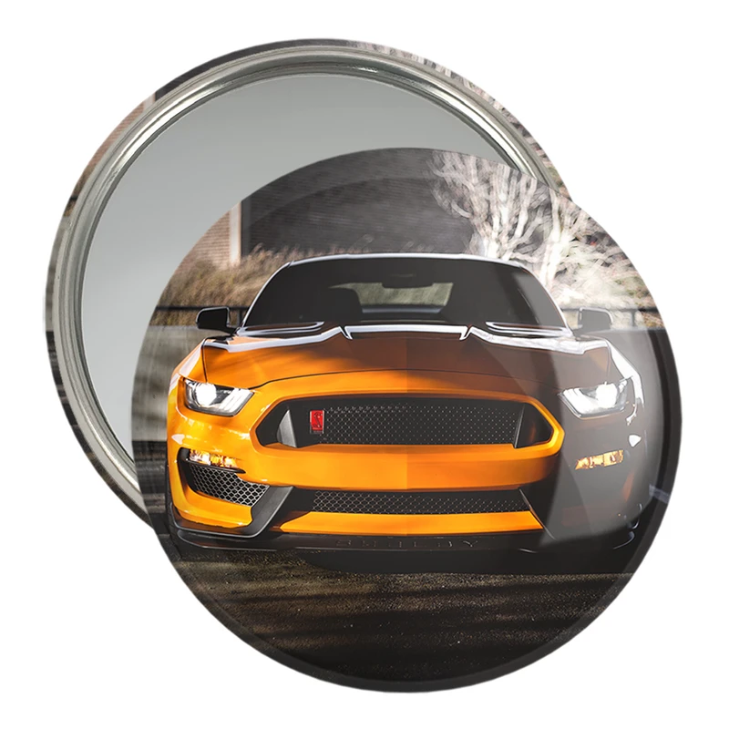 آینه جیبی خندالو مدل ماشین اسپرت Sport Car کد 28734