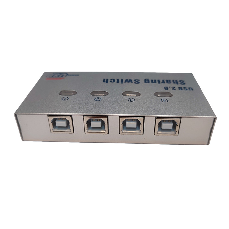 هاب سوئیچ 4 پورت پرینتر مدل SW-U04