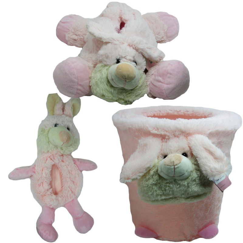 ست روکش 5 تکه تزینات اتاق کودک مدل Rabbit