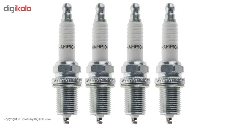 شمع خودرو چمپیون پایه کوتاه مدل کوپر پلاس بسته 4 عددی