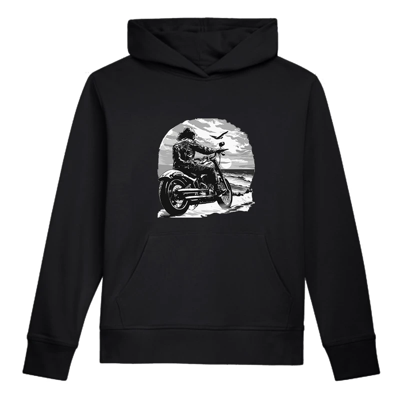 هودی مردانه مدل موتورسوار کد DKHM23