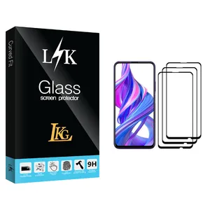 LKG LK Glass Screen Protector For  Honor 9X Pro Pack Of 3