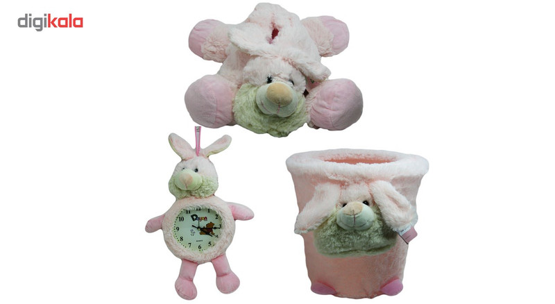 ست روکش 5 تکه تزینات اتاق کودک مدل Rabbit