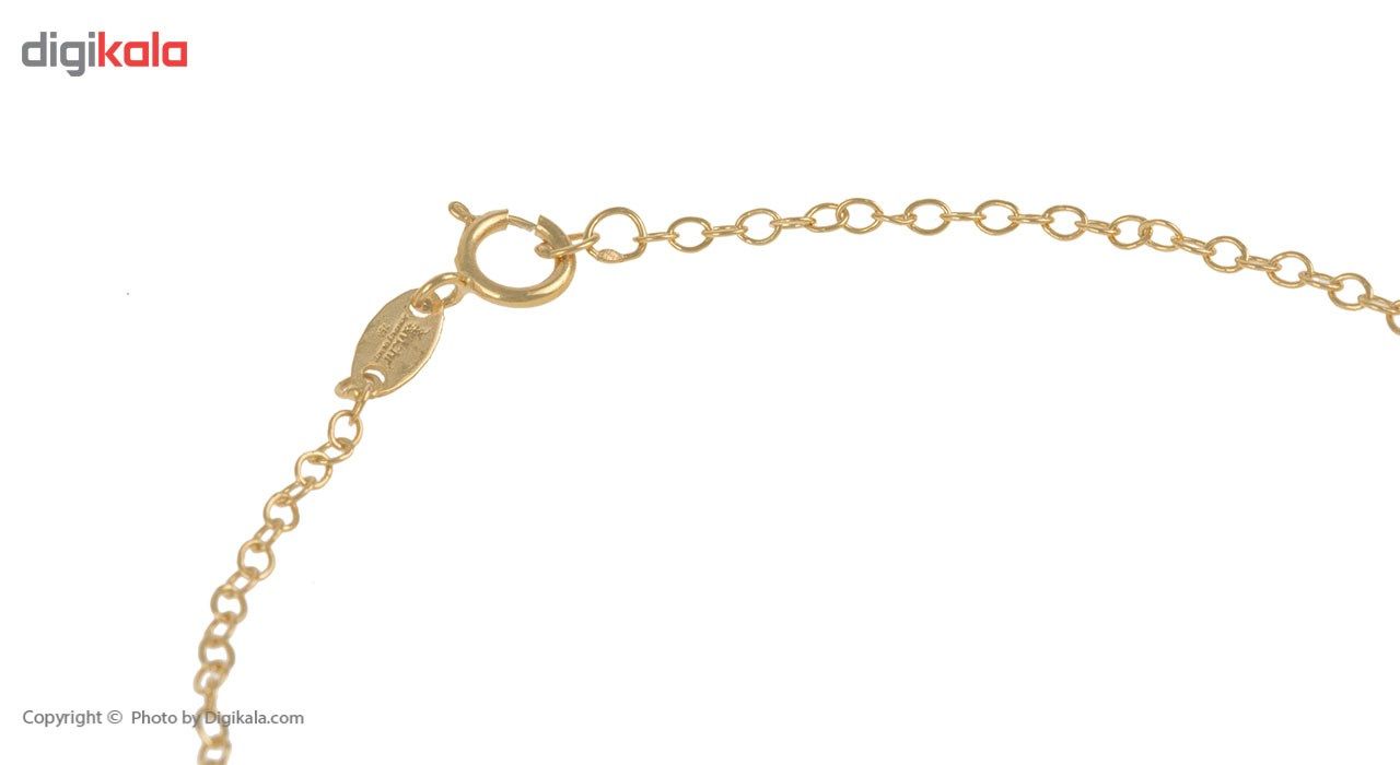 دستبند طلا 18 عیار ماهک مدل MB0807 - مایا ماهک -  - 3