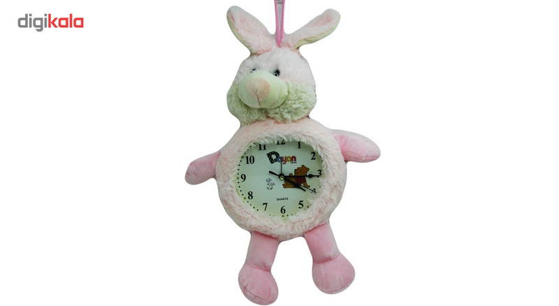 ست روکش 5 تکه تزینات اتاق کودک مدل Rabbit