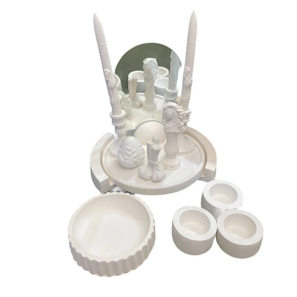 مجموعه ظروف هفت سین 13 پارچه مدل مدرن 