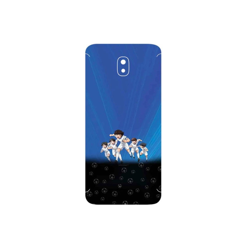 برچسب پوششی ماهوت مدل Ganbare Kikkazu مناسب برای گوشی موبایل سامسونگ Galaxy J5 Pro