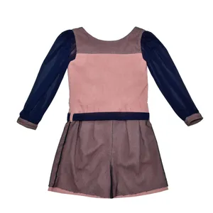 پیراهن دخترانه ماي کيد مدل پرند