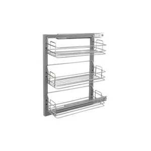 نظم دهنده کابینت مدل استیل ایکس