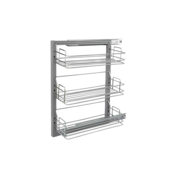 نظم دهنده کابینت مدل استیل ایکس